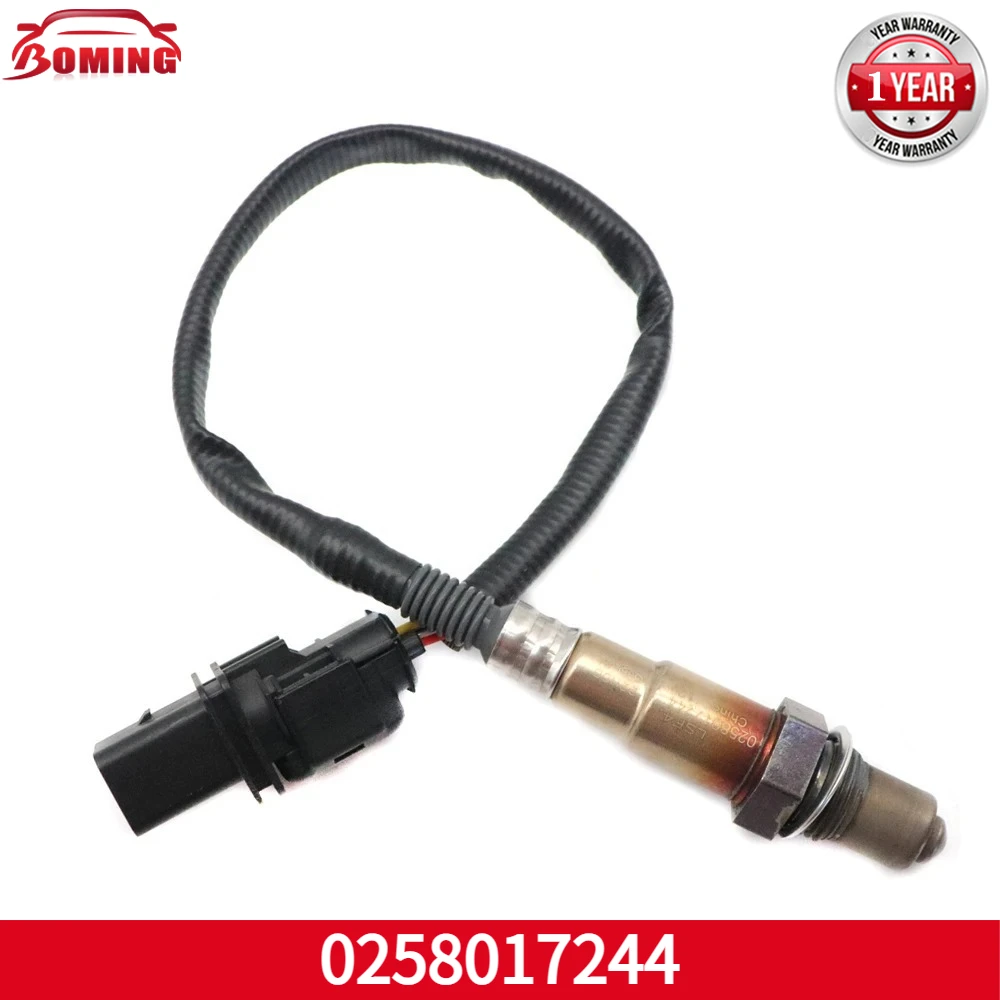 0258017244 Air Fuel Ratio Lambda O2 Oxygen Sensor For LSU-4.9 LS 17244 LS17244 0 258 017244
0258017244 Air Fuel Ratio Lambda O2 Oxygen Sensor For LSU-4.9 LS 17244 LS17244 0 258 017244