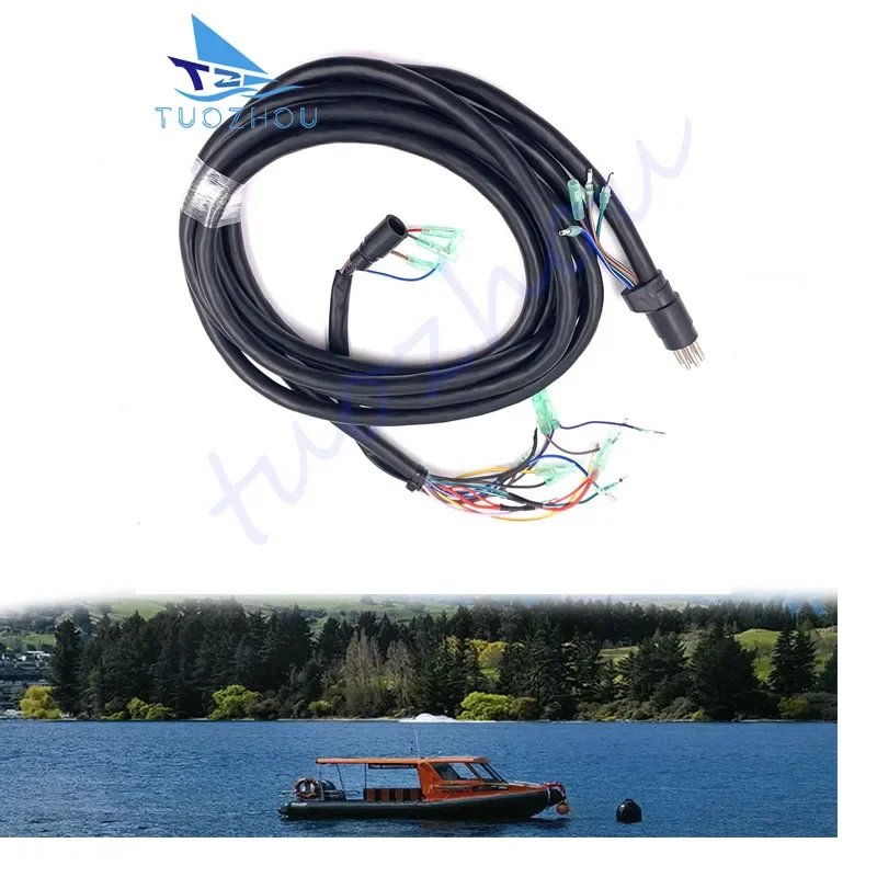 Cable wire 8+4Pin Wire Harness Assy FOR Mercury outboard remote control box harness 17179T1 16.5FT-29.5FT
Cable wire 8+4Pin Wire Harness Assy FOR Mercury outboard remote control box harness 17179T1 16.5FT-29.5FT