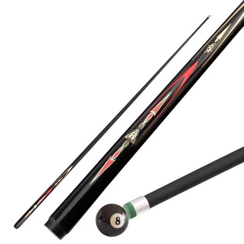 ZZ414 145cm One Section Carbonfiber Mixture Billiard Cue Pool Stick Snooker Cue 9.5mm 10.5mm 11.5mm Weight about 530g 18.1 Ounce
ZZ414 145cm One Section Carbonfiber Mixture Billiard Cue Pool Stick Snooker Cue 9.5mm 10.5mm 11.5mm Weight about 530g 18.1 Ounce