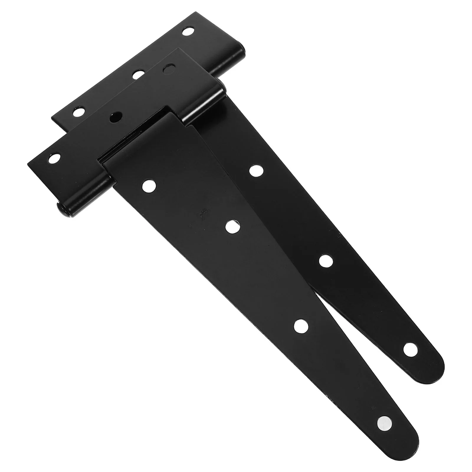 1 set 1 Set Heavy Duty Door Hinge Extended T-Shape Iron Metal Strap Hinges For Wood Fence Garage Shed Outdoor Slotted Bearing
1 set 1 Set Heavy Duty Door Hinge Extended T-Shape Iron Metal Strap Hinges For Wood Fence Garage Shed Outdoor Slotted Bearing