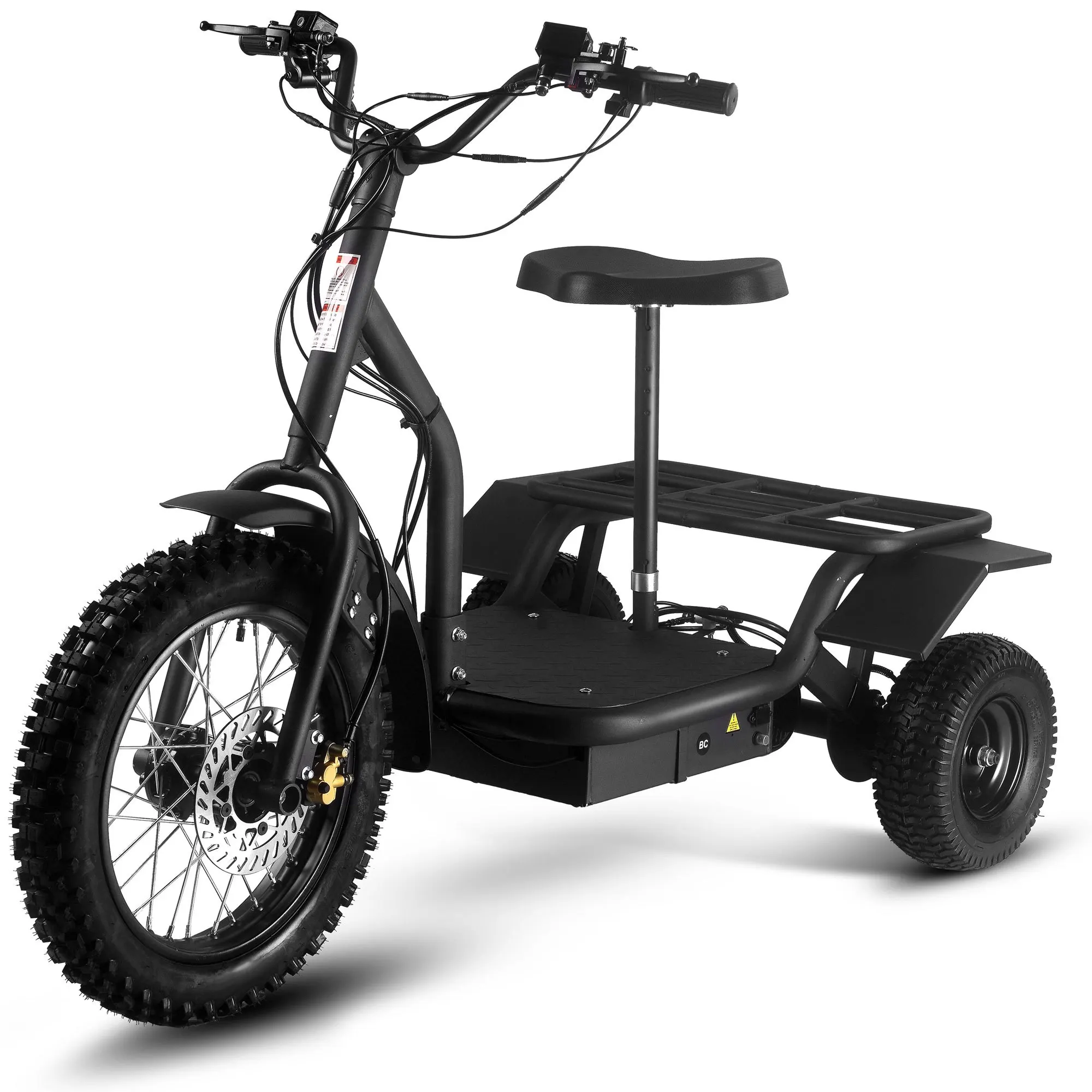 Электрический трицикл MotoTec 48В 1200Вт
Электрический трицикл MotoTec 48В 1200Вт