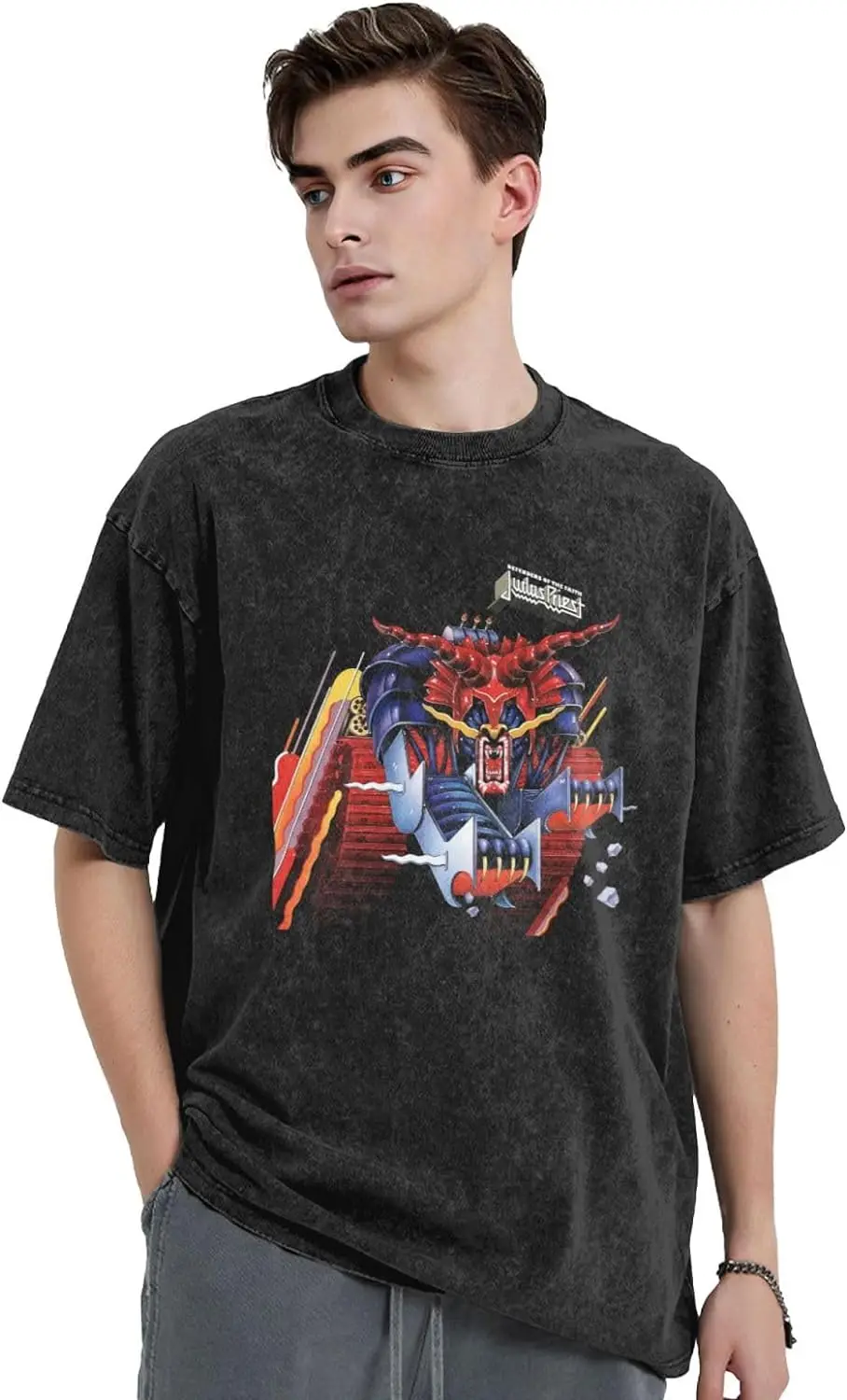 Men's Oversized Short Sleeve Cotton Graphic T-Shirts Vintage Streetwear Loose Tee
Men's Oversized Short Sleeve Cotton Graphic T-Shirts Vintage Streetwear Loose Tee