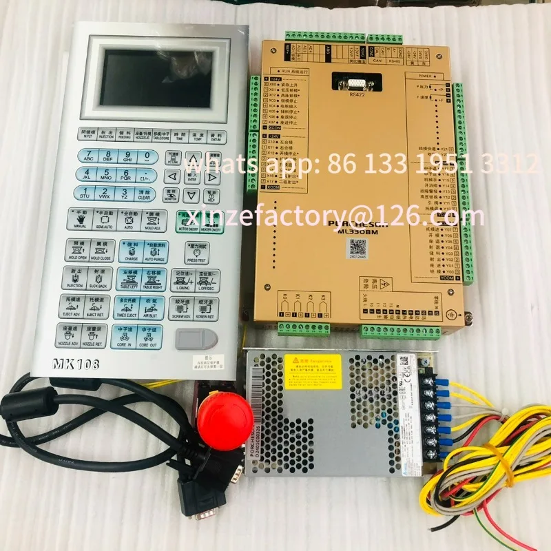 PS330BM/KC108 Injection Molding Machine Computer PS330BM/MK108 Small Vertical Machine Computer
PS330BM/KC108 Injection Molding Machine Computer PS330BM/MK108 Small Vertical Machine Computer