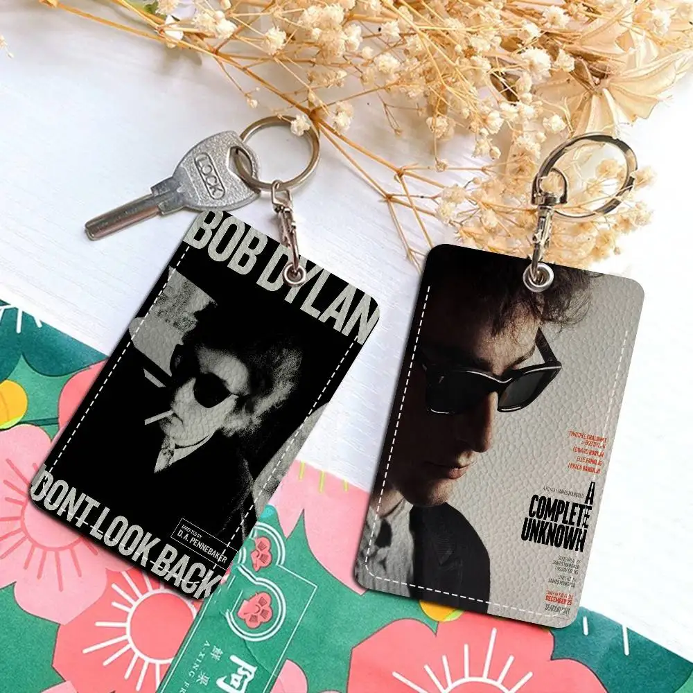 Classic Singer Bob Dylan Holder Keychain With Keychain For Access Card Bus Pass & Card Credit ID Bank Card Protective Case
Classic Singer Bob Dylan Holder Keychain With Keychain For Access Card Bus Pass & Card Credit ID Bank Card Protective Case