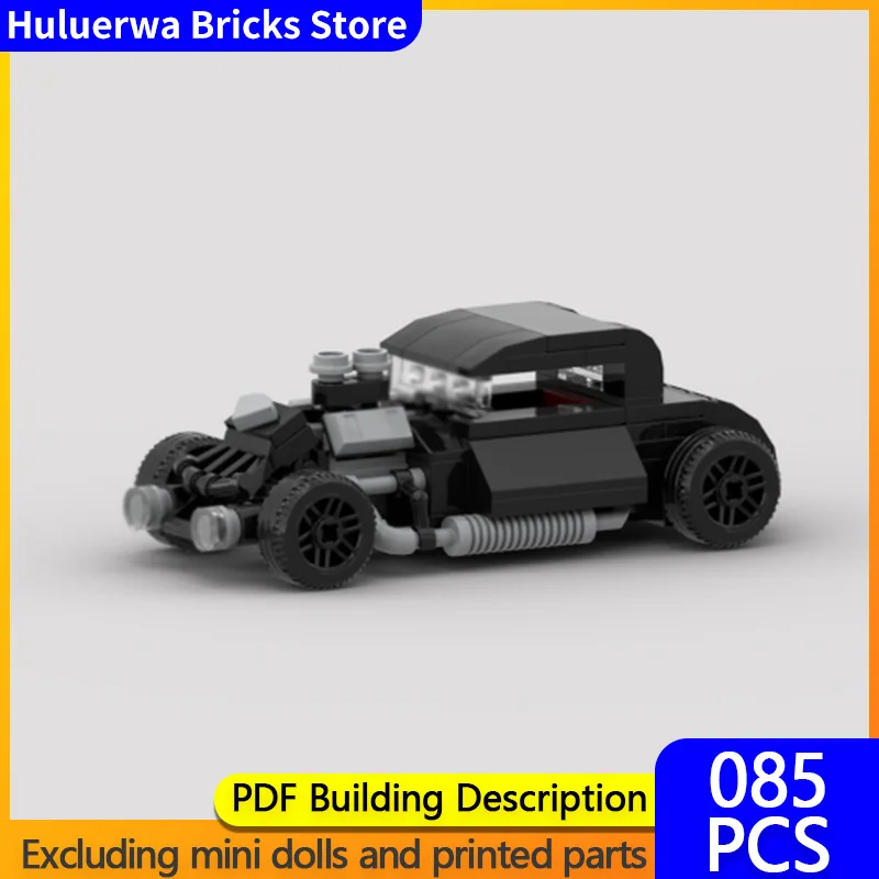 Speed Hypercar Model MOC Building Bricks Retro-Modified Vintage Cars Modular Technology Gifts Holiday Assemble Children Toy Suit
Speed Hypercar Model MOC Building Bricks Retro-Modified Vintage Cars Modular Technology Gifts Holiday Assemble Children Toy Suit
