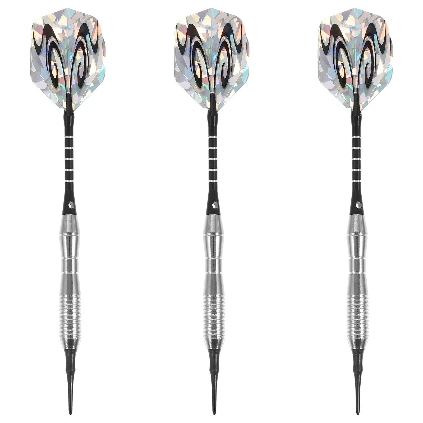 1Set Soft Tip Plastic Tip Dart Set for Beginners Safe Fun Indoor Outdoor Leisure Play Sports Supplies Game
1Set Soft Tip Plastic Tip Dart Set for Beginners Safe Fun Indoor Outdoor Leisure Play Sports Supplies Game
