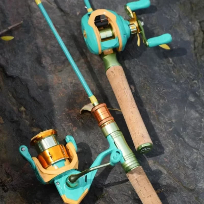 Macaron Ul Micro Lure Rod 168 Cm 2 Section Ul Action 2 To 7 G Cork Handle Baking Paint Stream Fishing For Beginner Anglers
Macaron Ul Micro Lure Rod 168 Cm 2 Section Ul Action 2 To 7 G Cork Handle Baking Paint Stream Fishing For Beginner Anglers