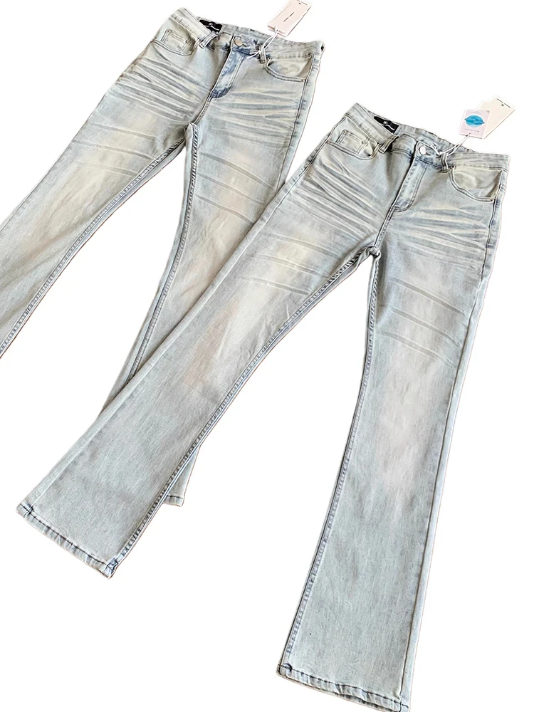 Cleanfit Men's Jeans 517 Style Washed Micro Flared Casual Slimming Stretchy Comfortable Straight Leg Zipper Fly All-Match Lon...
Cleanfit Men's Jeans 517 Style Washed Micro Flared Casual Slimming Stretchy Comfortable Straight Leg Zipper Fly All-Match Lon...