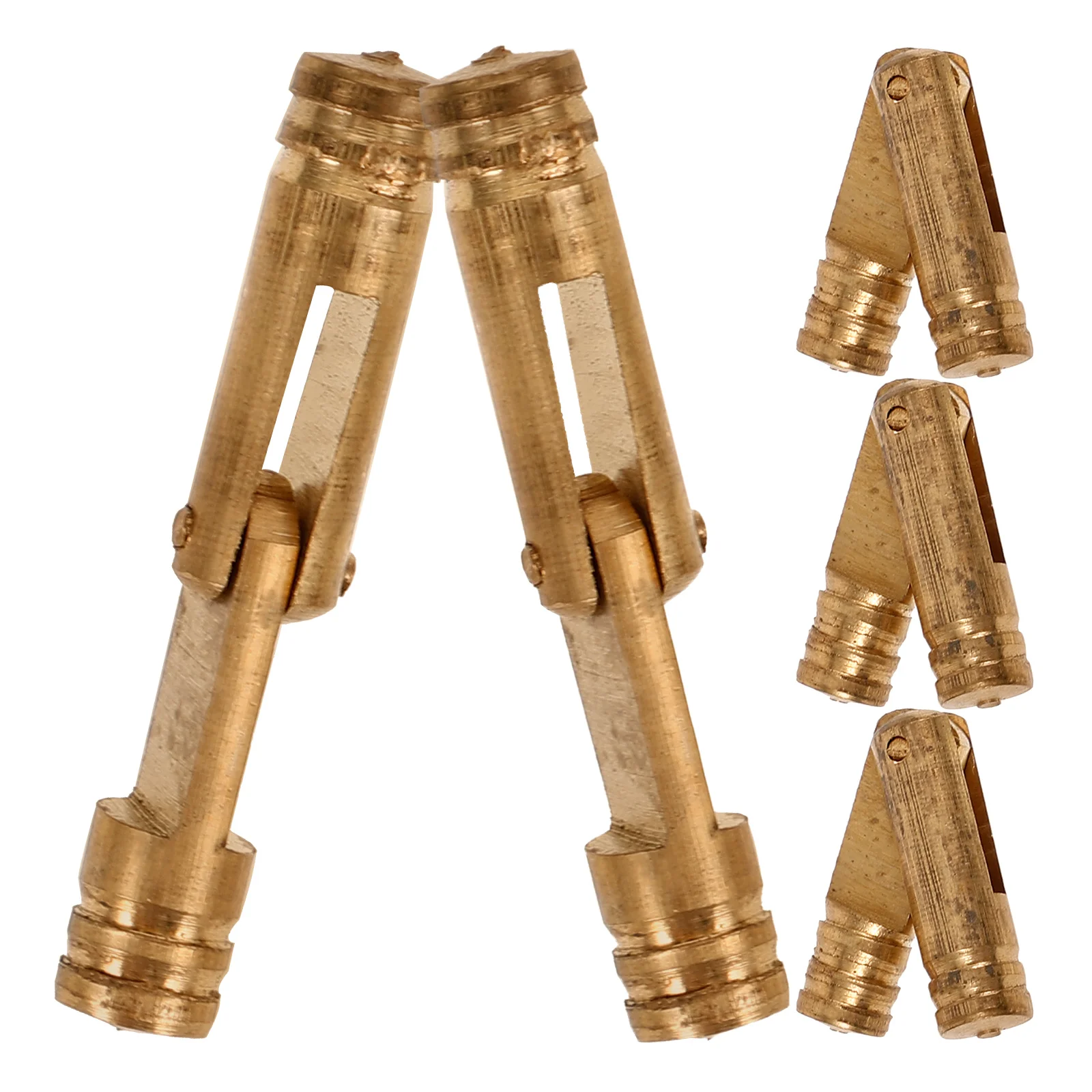 Wooden Box Hinge Cabinet Hinges Mini Brass Small for Crafts Metal with Screws Tiny Solid
Wooden Box Hinge Cabinet Hinges Mini Brass Small for Crafts Metal with Screws Tiny Solid