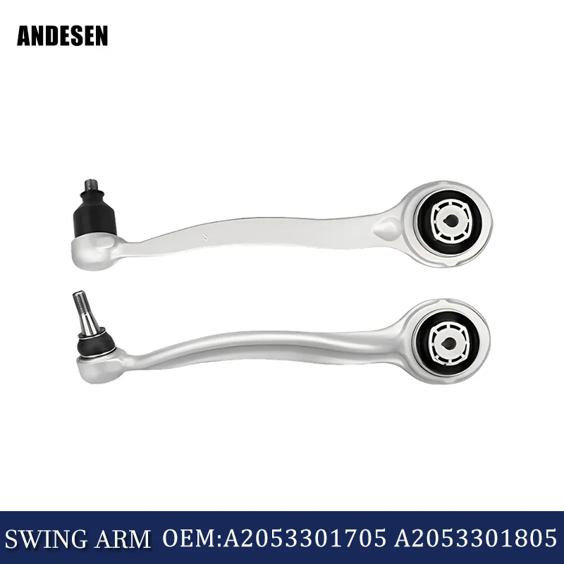 A2053301705 A2053301805 2053301705 2053301805 Front lower bending arm suitable for Mercedes Benz GLC E-Class E450 E200 GLC350
A2053301705 A2053301805 2053301705 2053301805 Front lower bending arm suitable for Mercedes Benz GLC E-Class E450 E200 GLC350