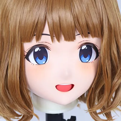 (C-03Customize Character Resin Full Head With Back Shell Japanese Animego Cosplay Crossdressing Anime Kigurumi Mask With Lock
(C-03Customize Character Resin Full Head With Back Shell Japanese Animego Cosplay Crossdressing Anime Kigurumi Mask With Lock