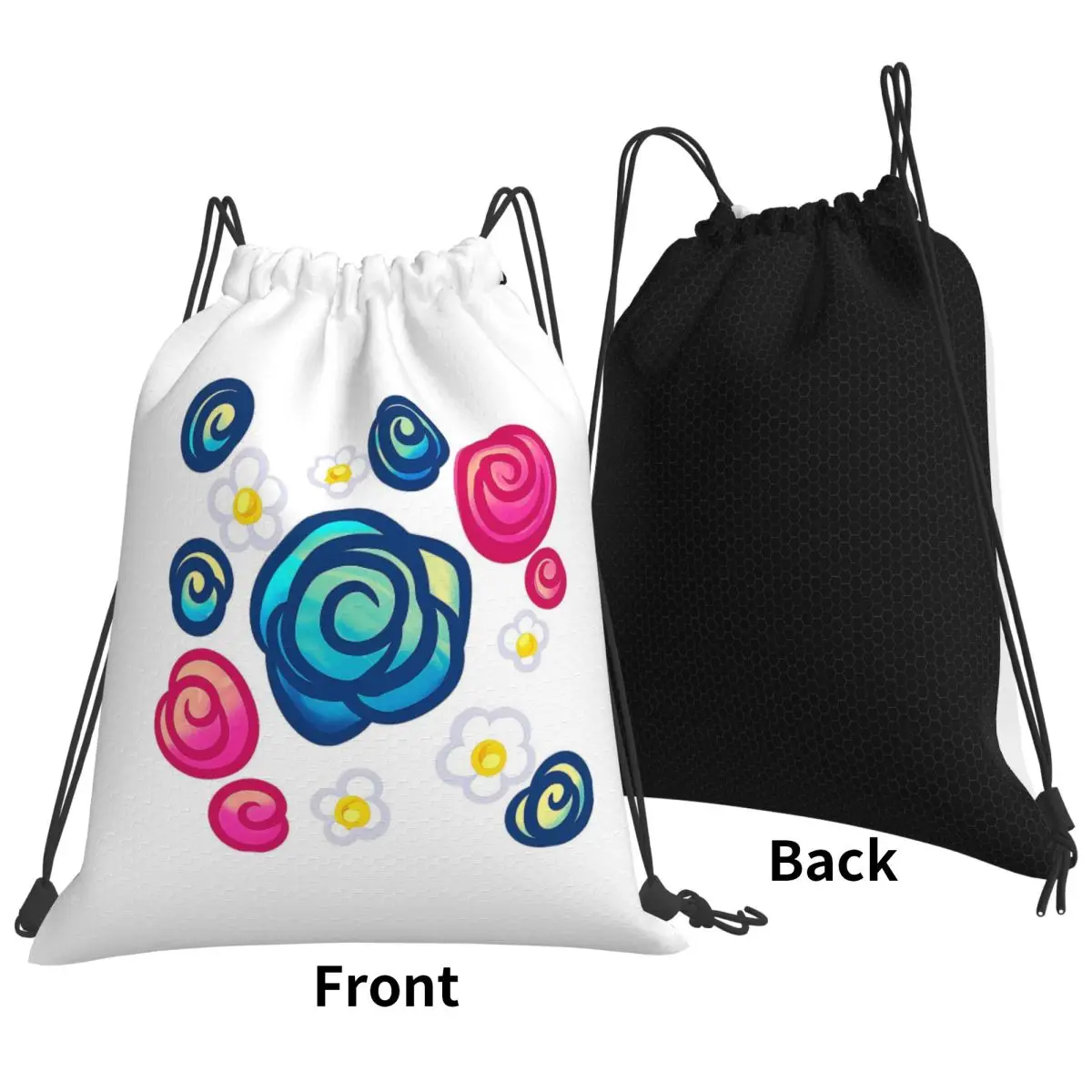 Floral Lovers Backpacks Fashion Drawstring Bags Storage Bag Book Bags for Man Woman School
Floral Lovers Backpacks Fashion Drawstring Bags Storage Bag Book Bags for Man Woman School