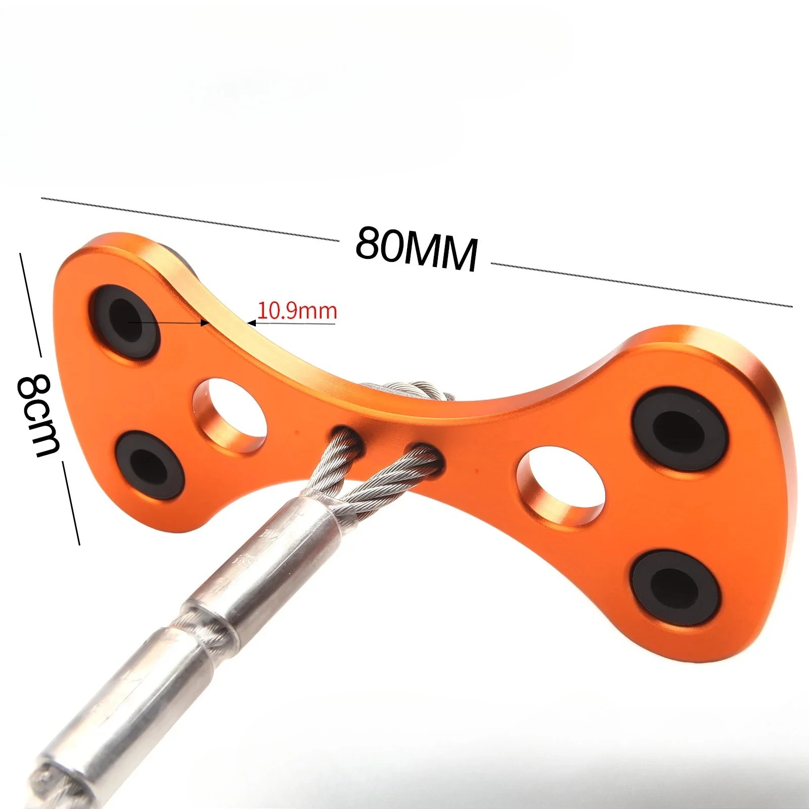 Steel Wire Fixing Rope Removable Anchor Point, Aerial Work Anchor Point for High Altitude Safety & Climbing Rescue
Steel Wire Fixing Rope Removable Anchor Point, Aerial Work Anchor Point for High Altitude Safety & Climbing Rescue