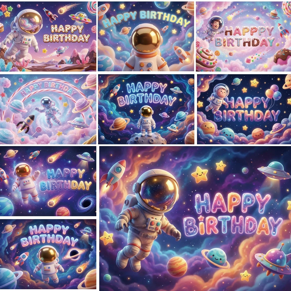 MOON.QG Candy Space Birthday Backdrop Astronaut Planet Star Background Photography Children Photography Props Photozone Poster
MOON.QG Candy Space Birthday Backdrop Astronaut Planet Star Background Photography Children Photography Props Photozone Poster