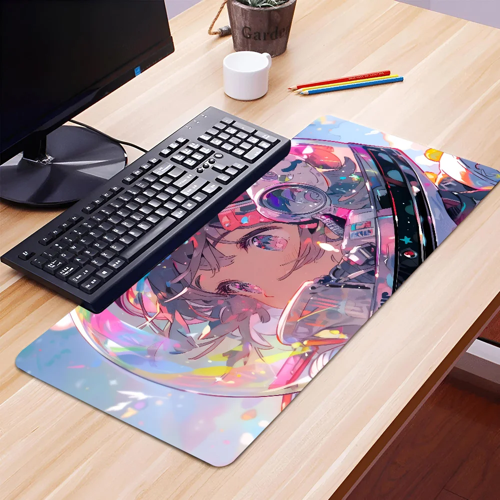 1pc hot girl Color Astronaut Anime Non-slip Mouse Pad Suitable For Office Computers Laptops E-sports Game Desk Mats XXL Keyboard
1pc hot girl Color Astronaut Anime Non-slip Mouse Pad Suitable For Office Computers Laptops E-sports Game Desk Mats XXL Keyboard