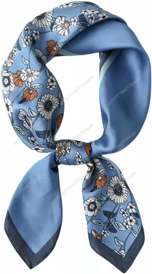 MINIDORA Satin Scarves for Women 27.5 × 27.5 inches Medium Square Elegant Silk Feeling Head Scarf
MINIDORA Satin Scarves for Women 27.5 × 27.5 inches Medium Square Elegant Silk Feeling Head Scarf