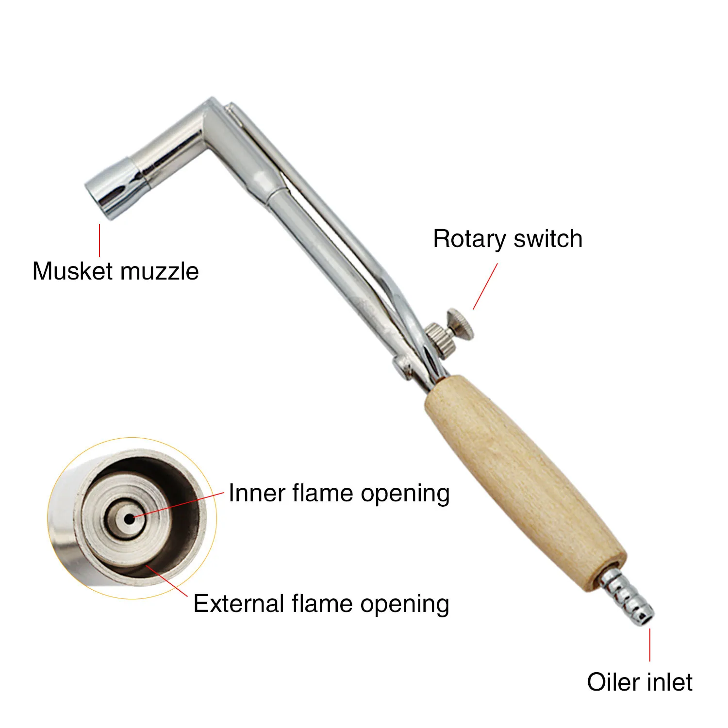 Portable Gas Torch Welding Flame Soldering Handle Pipe Wood Welding Torch Equipment Guns Jewelry Tools Torch Soldering
Portable Gas Torch Welding Flame Soldering Handle Pipe Wood Welding Torch Equipment Guns Jewelry Tools Torch Soldering