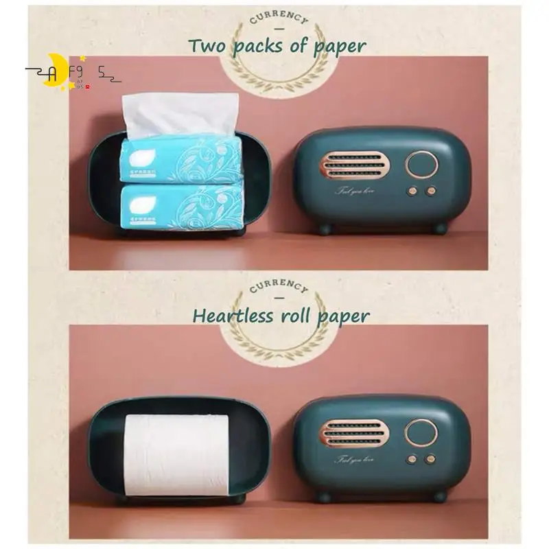 AF95-коробка для салфеток в форме ретро-радио для кухни, туалетного столика в ванной комнате, тумбочек, столов и столов 
AF95-коробка для салфеток в форме ретро-радио для кухни, туалетного столика в ванной комнате, тумбочек, столов и столов