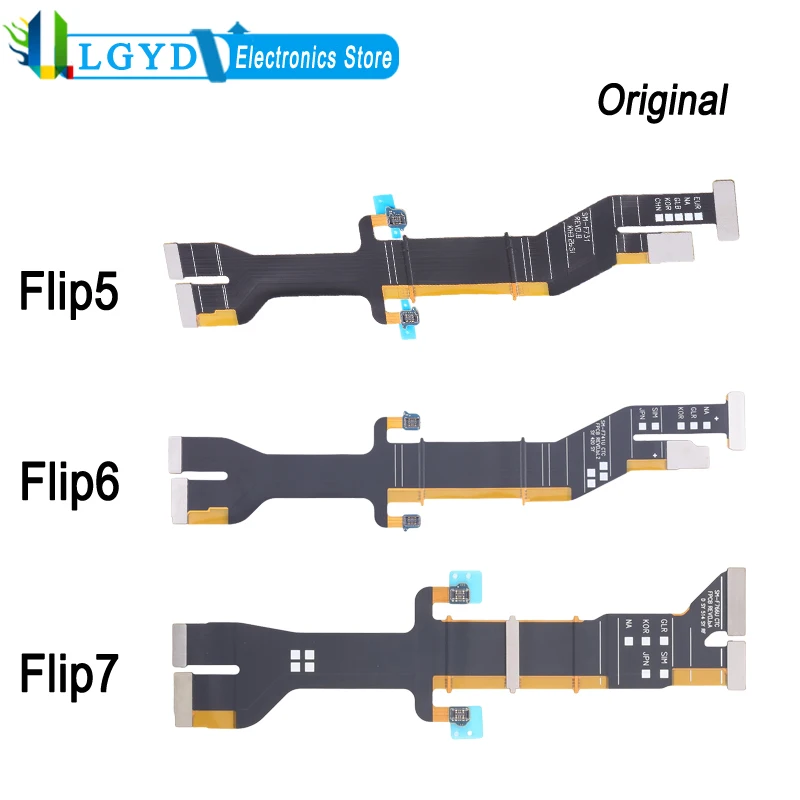 Оригинальный гибкий кабель оси вращения для Samsung Galaxy Z Flip7 SM-F766 / Galaxy Z Flip6 SM-F741 / Galaxy Z Flip5 SM-F731
Оригинальный гибкий кабель оси вращения для Samsung Galaxy Z Flip7 SM-F766 / Galaxy Z Flip6 SM-F741 / Galaxy Z Flip5 SM-F731