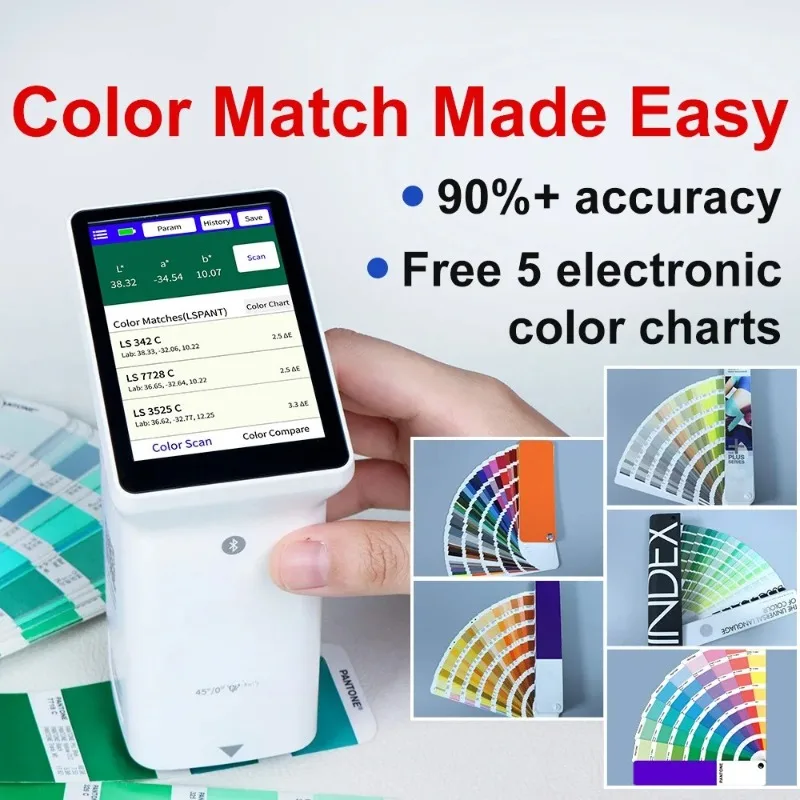 LS175 Multiscene Color Checker PC APP Connected Color Testing Equipment
LS175 Multiscene Color Checker PC APP Connected Color Testing Equipment