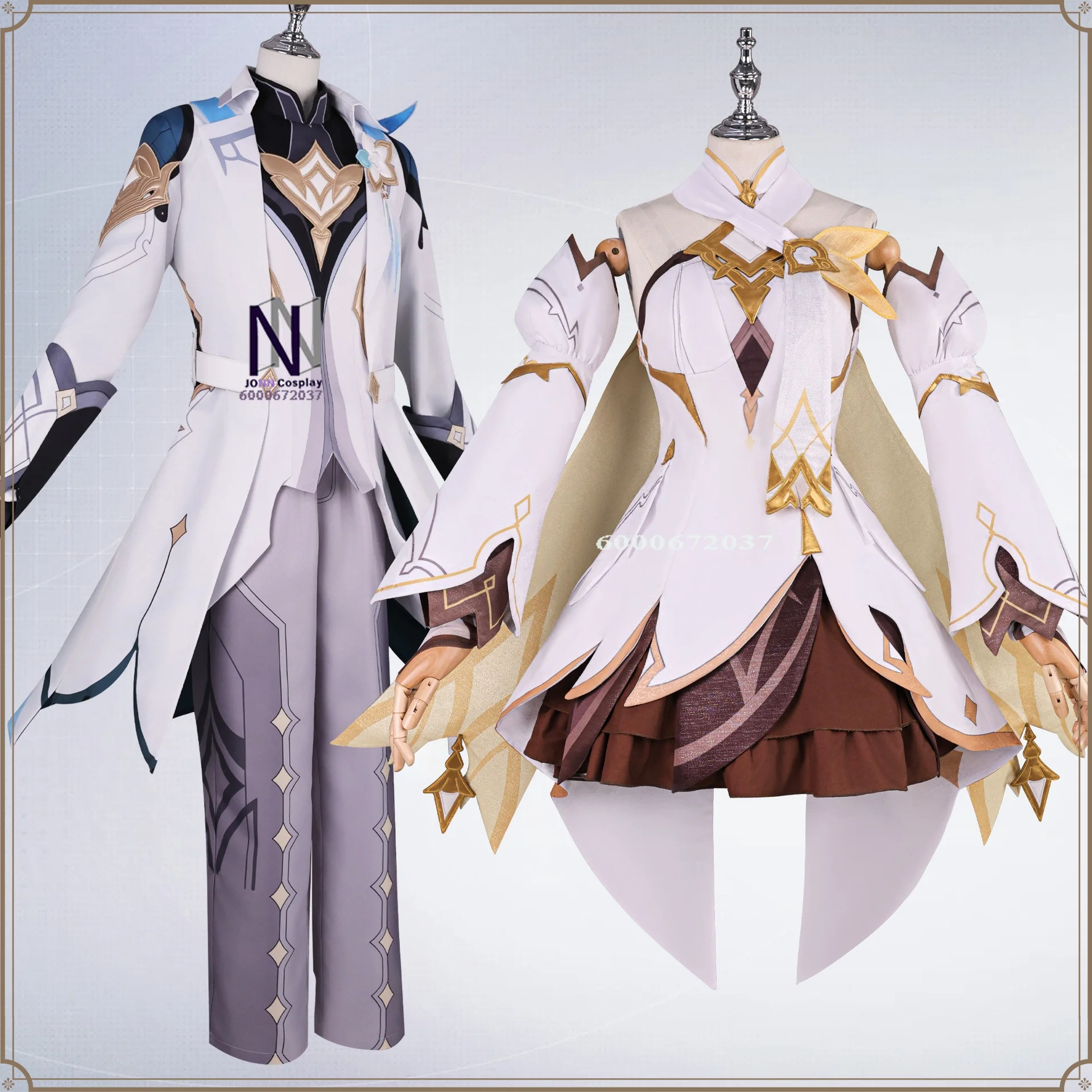High Quality Full Set Impact Aether Cosplay Costume Men Fu Di Chong Tian Outfit Knight Style Suit Anime Outfit Role Playing
High Quality Full Set Impact Aether Cosplay Costume Men Fu Di Chong Tian Outfit Knight Style Suit Anime Outfit Role Playing