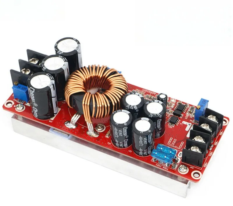 1200W/1800W high power DC-DC adjustable boost power module board 30A constant voltage and constant current, car audio
1200W/1800W high power DC-DC adjustable boost power module board 30A constant voltage and constant current, car audio