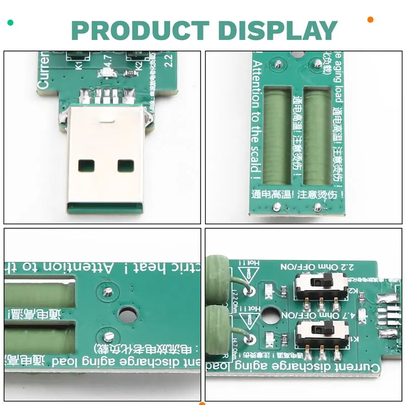 【СУПЕРПРЕДЛОЖЕНИЯ】Регулируемый USB-резистор (электронная нагрузка) 10 шт./лот с переключателем, 3 режима тока, тестер сопротивления 5В
【СУПЕРПРЕДЛОЖЕНИЯ】Регулируемый USB-резистор (электронная нагрузка) 10 шт./лот с переключателем, 3 режима тока, тестер сопротивления 5В