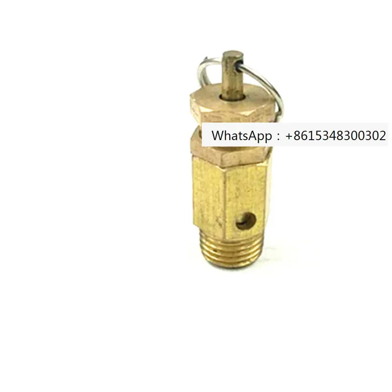 Shunjing A28XA21W Spring Screw Air Compressor Safety Valve Air Pump Air Tank Steam Exhaust Valve Relief Valve
Shunjing A28XA21W Spring Screw Air Compressor Safety Valve Air Pump Air Tank Steam Exhaust Valve Relief Valve