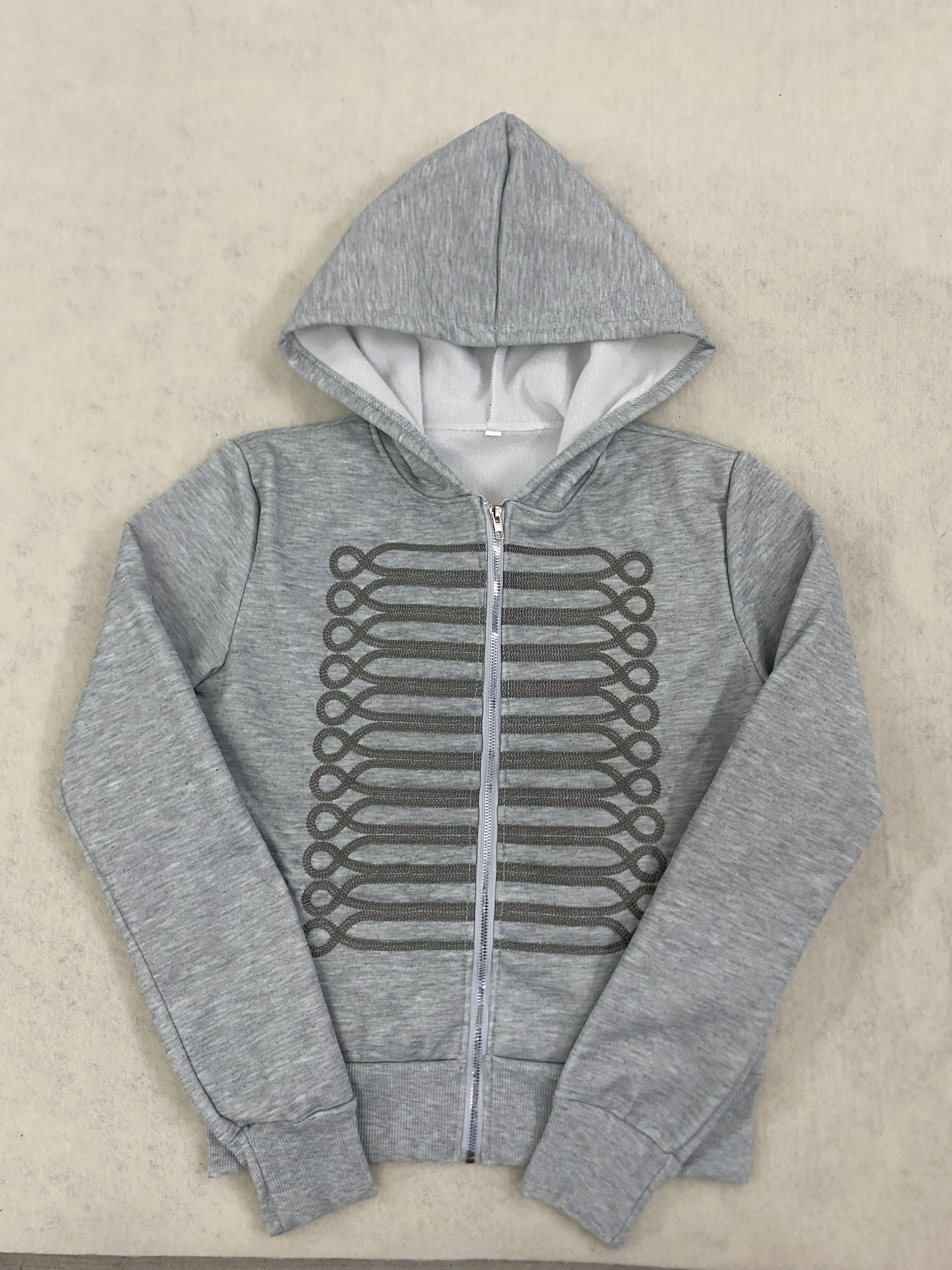 European and American High Street Retro Dark Sweet Cool Casual Versatile Zipper Hoodie Trendy Fashion Comfortable Zipper Hoodie
European and American High Street Retro Dark Sweet Cool Casual Versatile Zipper Hoodie Trendy Fashion Comfortable Zipper Hoodie