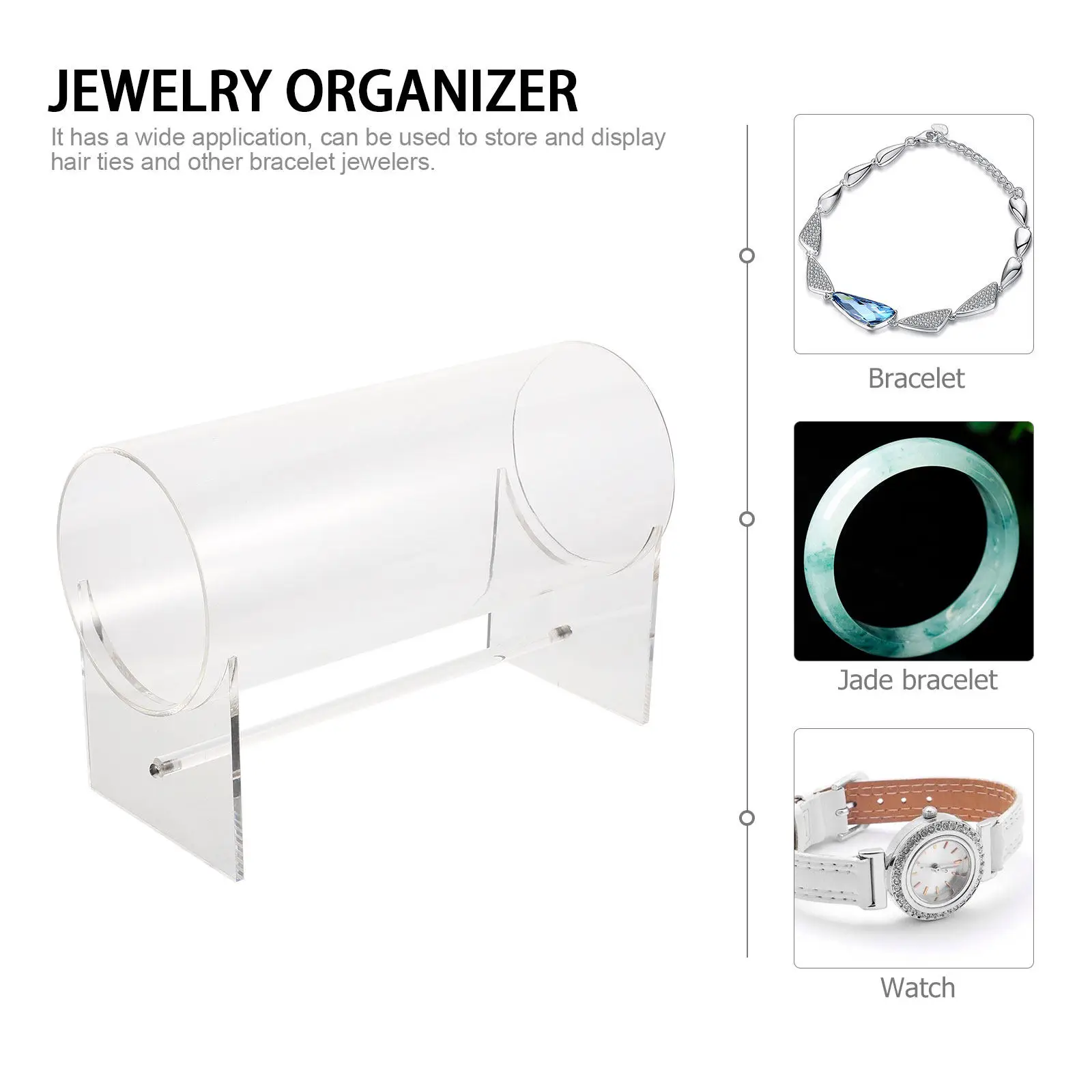 Acrylic Transparent Headband Rack Scrunchies Display Holder Hairband Organizer Desktop Jewelry Holder for Hair Tie Storage
Acrylic Transparent Headband Rack Scrunchies Display Holder Hairband Organizer Desktop Jewelry Holder for Hair Tie Storage