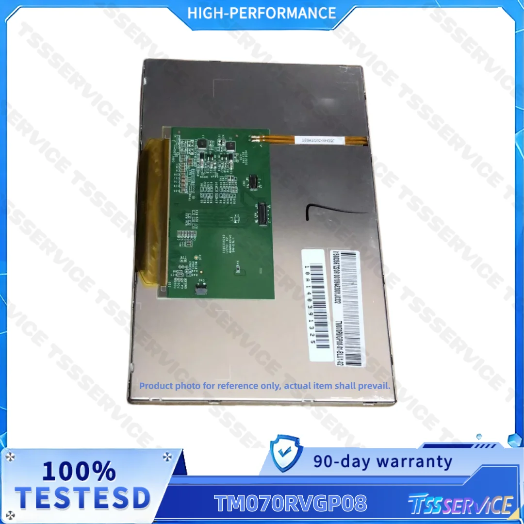 TM070RVGP08 7.0 inch 800*480 WVGA LCD panel fast shipping
TM070RVGP08 7.0 inch 800*480 WVGA LCD panel fast shipping