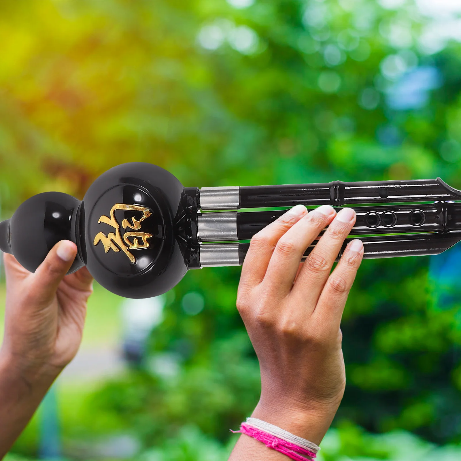 1Set Seven-Hole Hulusi C Key Wind Instrument Practical Playing Beginners Adults Chinese Traditional Ethnic Style Elegant
1Set Seven-Hole Hulusi C Key Wind Instrument Practical Playing Beginners Adults Chinese Traditional Ethnic Style Elegant