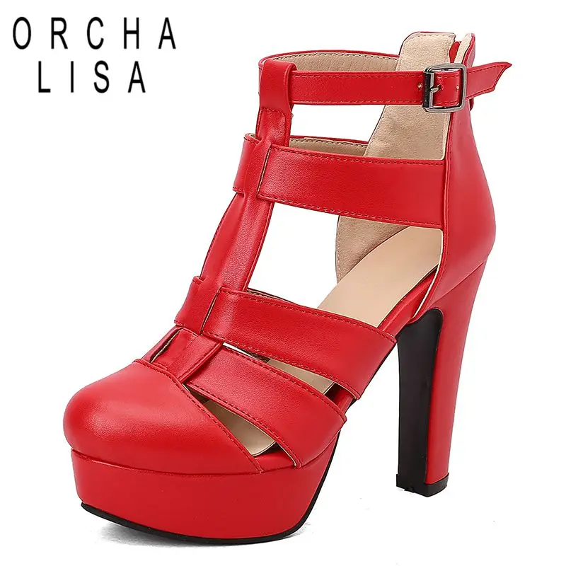 ORCHA LISA 2025 New Fashion Female Sandals Round Toe High Heels 12cm Platform 3.5cm Zipper T-strap Big Size 48 49 50 Party Shoes
ORCHA LISA 2025 New Fashion Female Sandals Round Toe High Heels 12cm Platform 3.5cm Zipper T-strap Big Size 48 49 50 Party Shoes