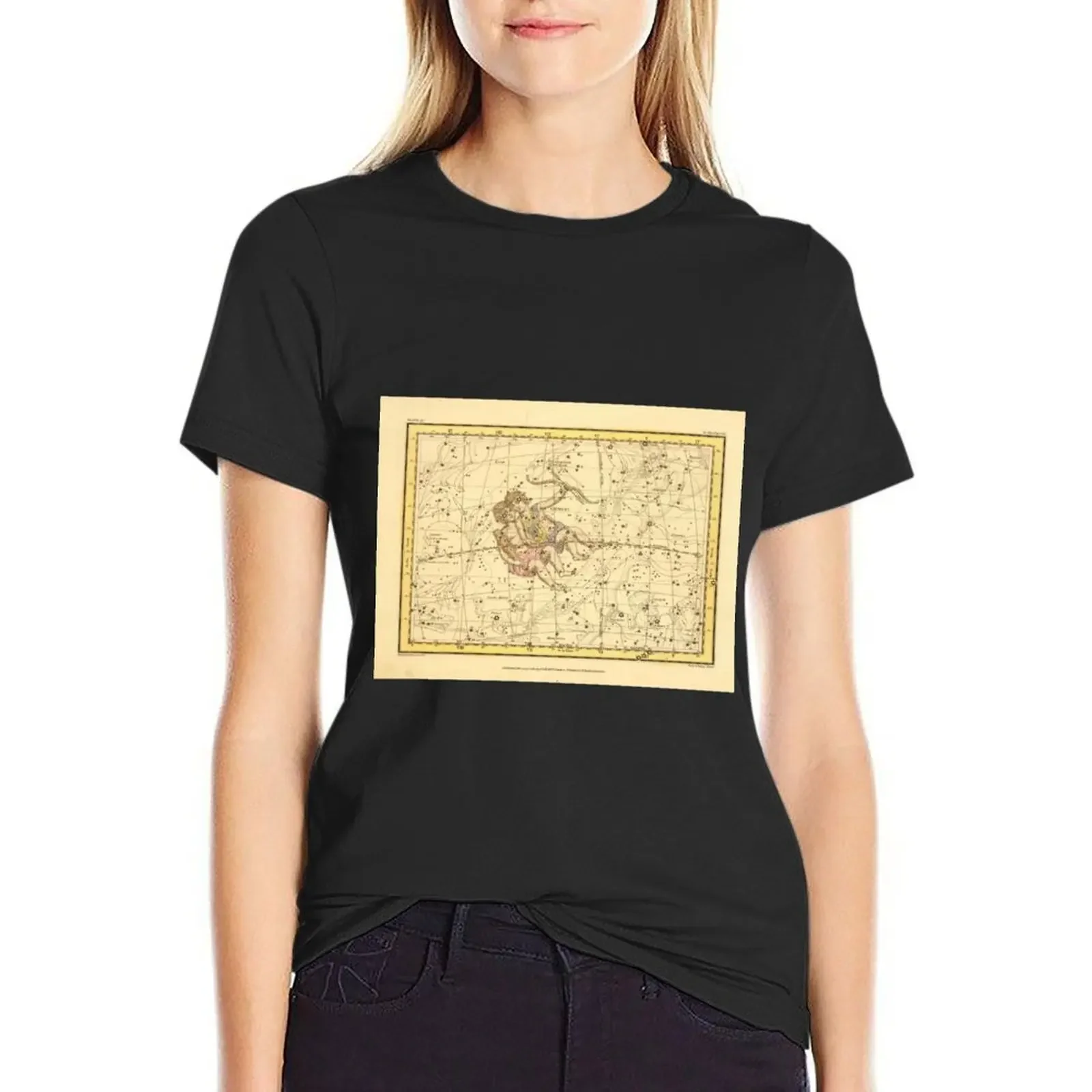 Vintage Gemini Constellation Map (1822) T-Shirt aesthetic clothes Short sleeve tee anime plain t-shirts for Women graphic tees
Vintage Gemini Constellation Map (1822) T-Shirt aesthetic clothes Short sleeve tee anime plain t-shirts for Women graphic tees