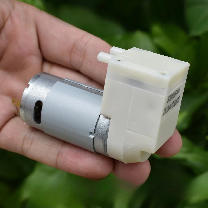 S395D6-VP 395 Двигатель Вакуумный воздушный насос отрицательного давления Высокое всасывание DC 24 В 10 л/мин Большой расход DIY Пакувальная машина Дозирующий насос
S395D6-VP 395 Двигатель Вакуумный воздушный насос отрицательного давления Высокое всасывание DC 24 В 10 л/мин Большой расход DIY Пакувальная машина Дозирующий насос