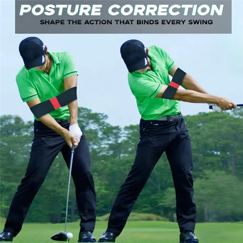 10 PCS Golf Training Aids, Golf Swing Trainer Arm Band About 295X75x125mm For Golf Beginner Universal
10 PCS Golf Training Aids, Golf Swing Trainer Arm Band About 295X75x125mm For Golf Beginner Universal