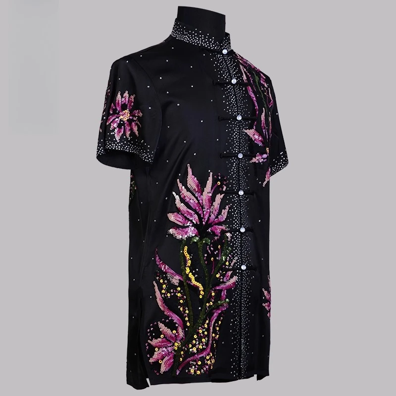 Униформа для боевых искусств на заказ, костюм кунг-фу с вышивкой дракона, длинный кулак южного кулака, усиленный для соревнований по форм кунг-фу
Униформа для боевых искусств на заказ, костюм кунг-фу с вышивкой дракона, длинный кулак южного кулака, усиленный для соревнований по форм кунг-фу