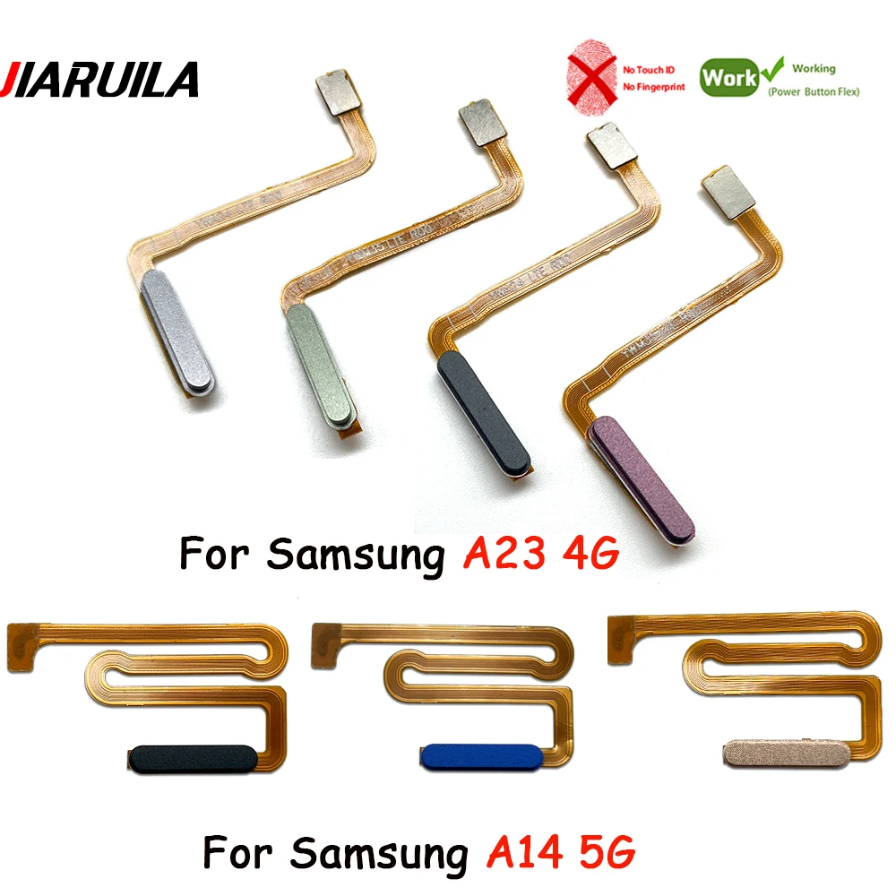 10Pcs, For Samsung A14 5G A24 4G Fingerprint Sensor Home Return Key Menu Power On Off Button Flex Ribbon Cable
10Pcs, For Samsung A14 5G A24 4G Fingerprint Sensor Home Return Key Menu Power On Off Button Flex Ribbon Cable