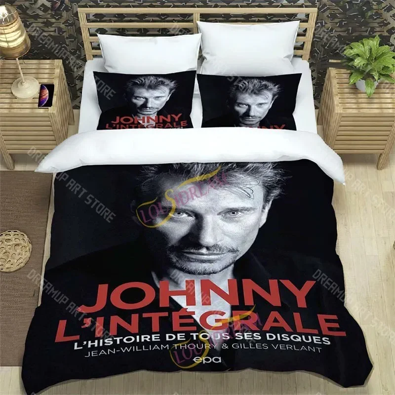 3D Print rocker Johnny Hallyday Bedding Set Down comfy Bed Queen Size Oversized Pillowcase quilt cover
3D Print rocker Johnny Hallyday Bedding Set Down comfy Bed Queen Size Oversized Pillowcase quilt cover