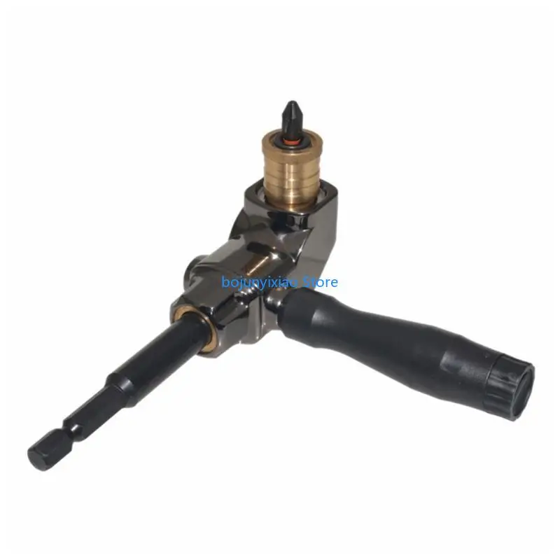 900B Right-angle Electric Drill Bit Corner Device Screwdriver Universal Repair Tool
900B Right-angle Electric Drill Bit Corner Device Screwdriver Universal Repair Tool