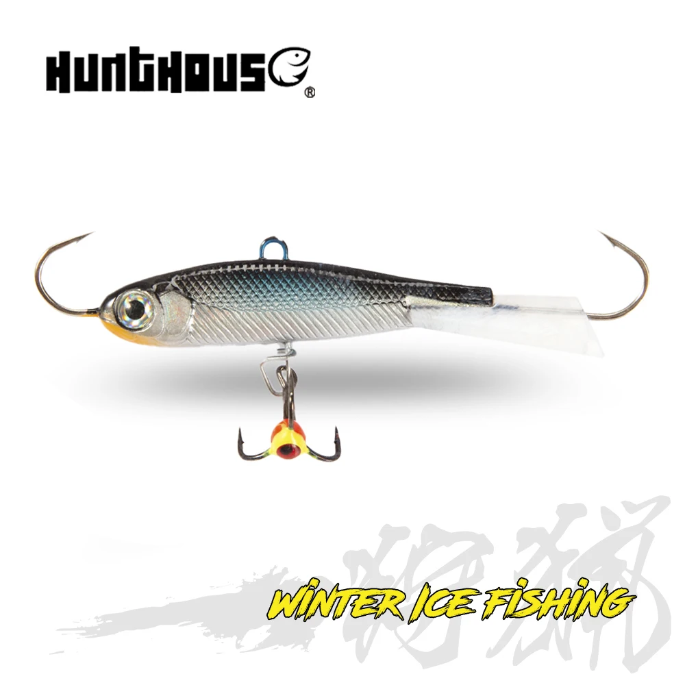 Hunthouse VIB Ice Fishing Lure Jigging Winter 50mm/10g 65mm/19g 75mm/32g Sinking Vibration Balance Jig Bait For Bass Pike Perch
Hunthouse VIB Ice Fishing Lure Jigging Winter 50mm/10g 65mm/19g 75mm/32g Sinking Vibration Balance Jig Bait For Bass Pike Perch