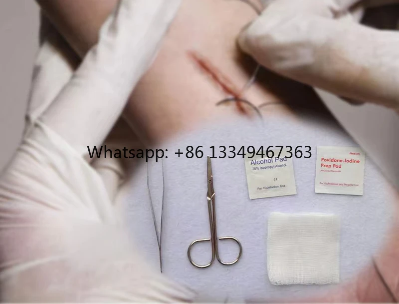 wholesale Dressing Tray Sterile Suture Removal Kit Plastic Suture Removal Dressing Pack CE Medical Materials & Accessories Pract
wholesale Dressing Tray Sterile Suture Removal Kit Plastic Suture Removal Dressing Pack CE Medical Materials & Accessories Pract