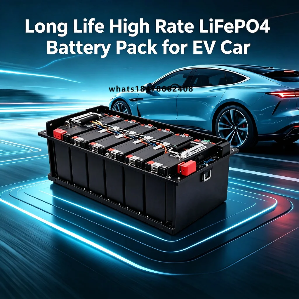 ODM Custom Vehicle Matching 72V 300Ah Long Life High Rate LiFePO4 Battery Pack for EV Car
ODM Custom Vehicle Matching 72V 300Ah Long Life High Rate LiFePO4 Battery Pack for EV Car