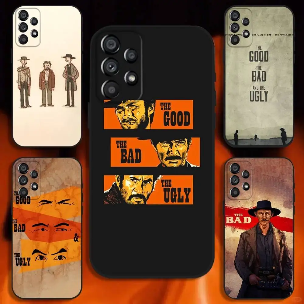 The Good the Bad and the Ugly Phone Case For Samsung Galaxy A20,A21s,A22,A31,A32,A52,A53,A72,73,A80 Soft Black Cover
The Good the Bad and the Ugly Phone Case For Samsung Galaxy A20,A21s,A22,A31,A32,A52,A53,A72,73,A80 Soft Black Cover