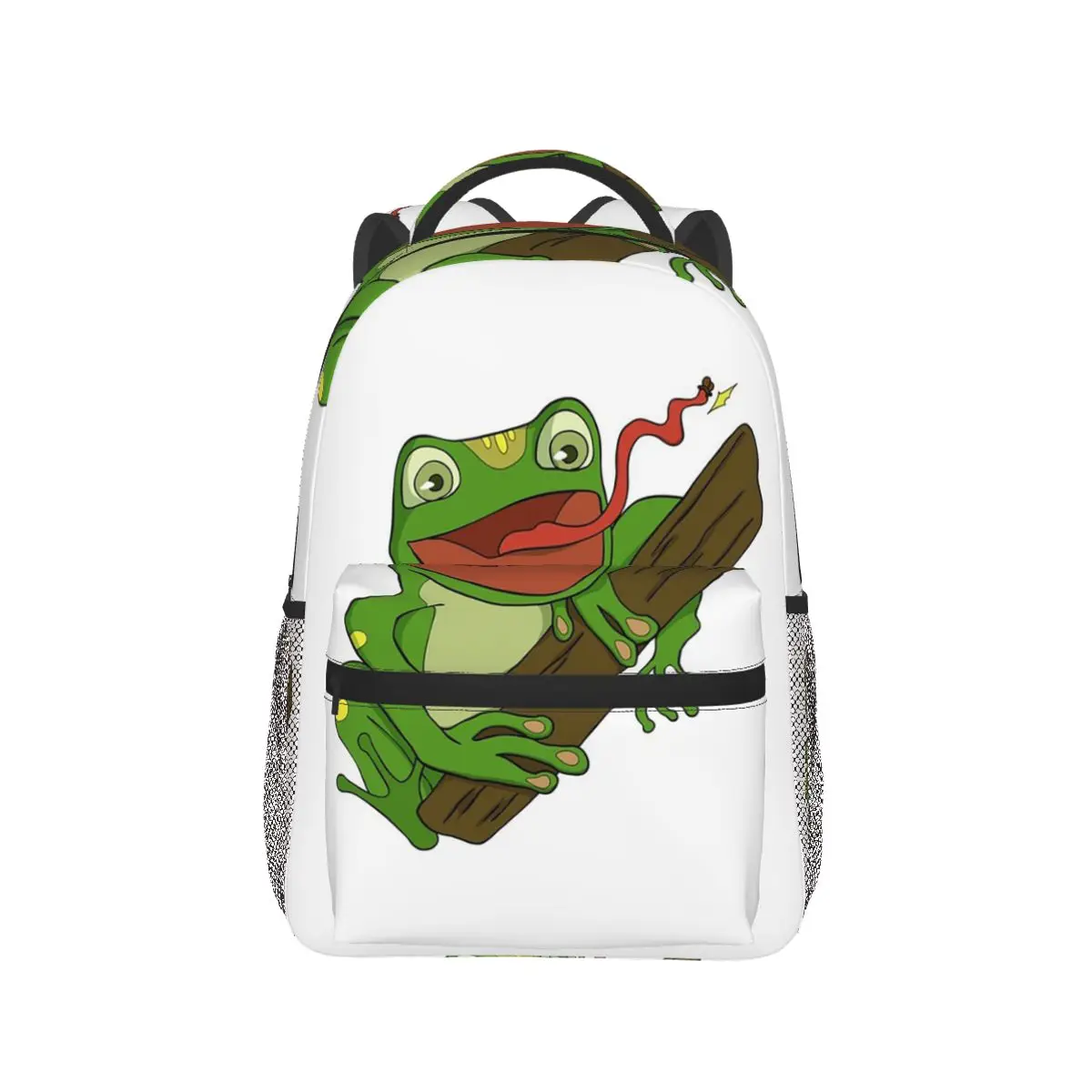Green Tree Frog Backpack Hot Sale Daypack Large Capacity Kids BookBag School Bag Shoulder Bags for Men Women
Green Tree Frog Backpack Hot Sale Daypack Large Capacity Kids BookBag School Bag Shoulder Bags for Men Women