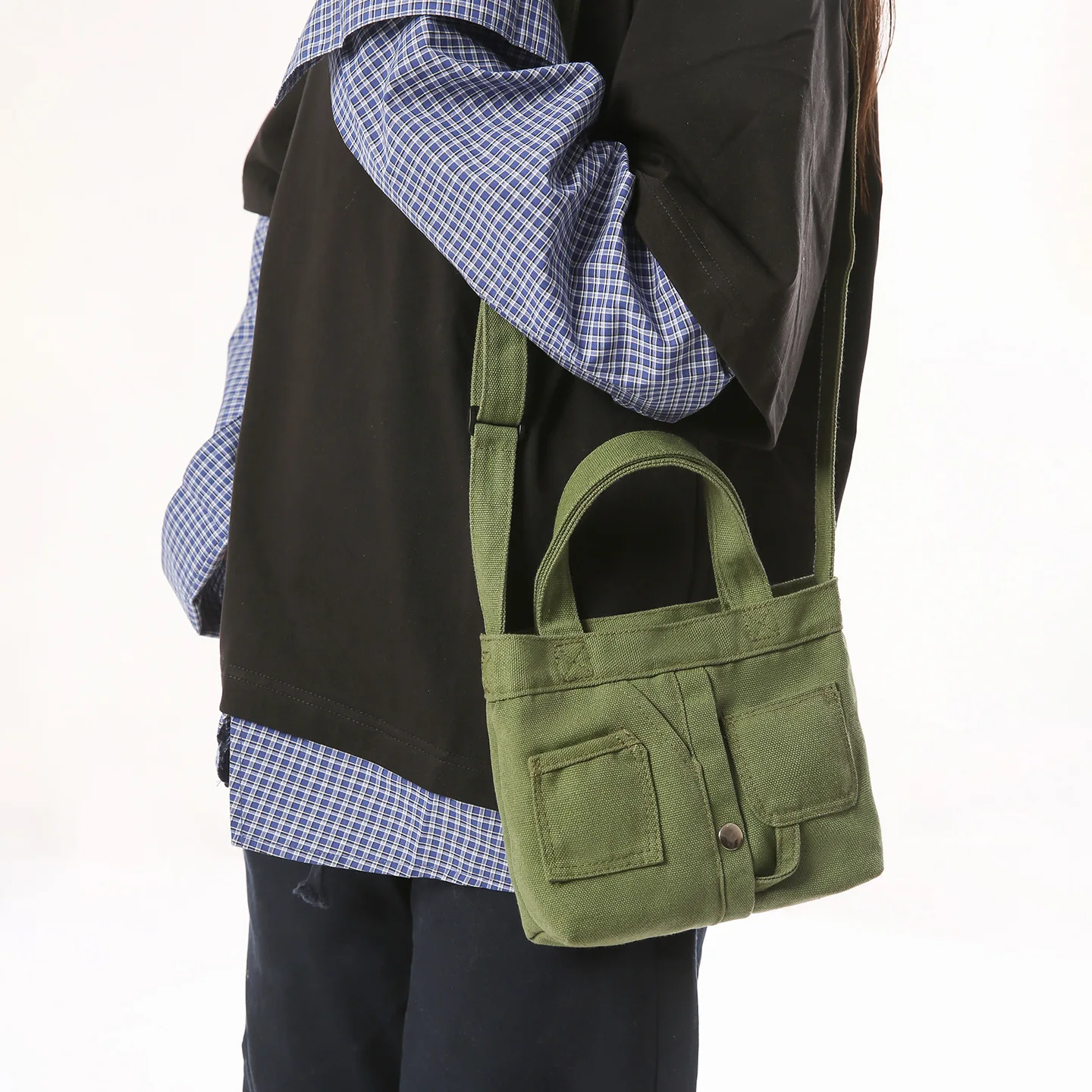 Small Casual New Canvas Women's Shoulder Tote Bags for Women Korean Mini Mobile Phone Bag Literary Artistic Crossbody Handbags
Small Casual New Canvas Women's Shoulder Tote Bags for Women Korean Mini Mobile Phone Bag Literary Artistic Crossbody Handbags