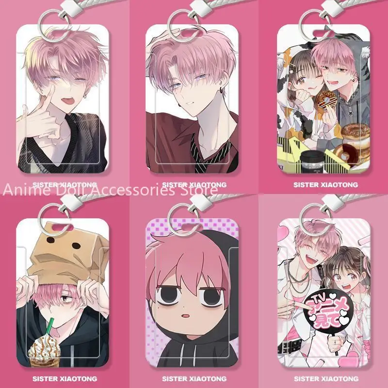 Anime Tamon's B-Side Fukuhara Tamon Card Cover Cosplay Lanyard Credit Access Card Bus Subway Campus ID Card Protection Case
Anime Tamon's B-Side Fukuhara Tamon Card Cover Cosplay Lanyard Credit Access Card Bus Subway Campus ID Card Protection Case