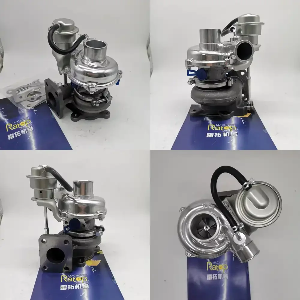 Rhf3 Turbocharger S4D87E-1 Engine Turbo 1G491-17011 for PC56 E305 Excavator Turbine 1G49117011
Rhf3 Turbocharger S4D87E-1 Engine Turbo 1G491-17011 for PC56 E305 Excavator Turbine 1G49117011