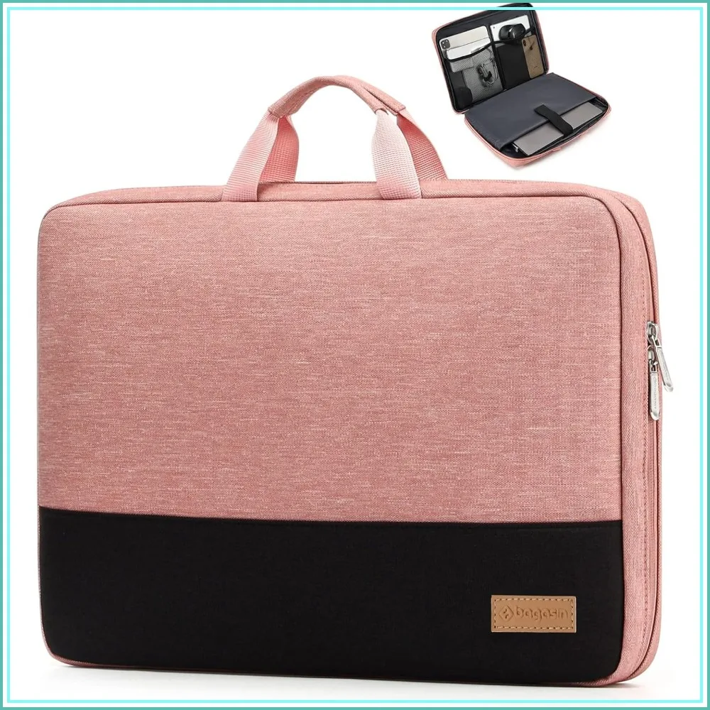 15-16 Inch Laptop Sleeve Water Resistant, 4-Layer Protection Computer Carrying Bag for MacBook HP Dell Lenovo Asus
15-16 Inch Laptop Sleeve Water Resistant, 4-Layer Protection Computer Carrying Bag for MacBook HP Dell Lenovo Asus