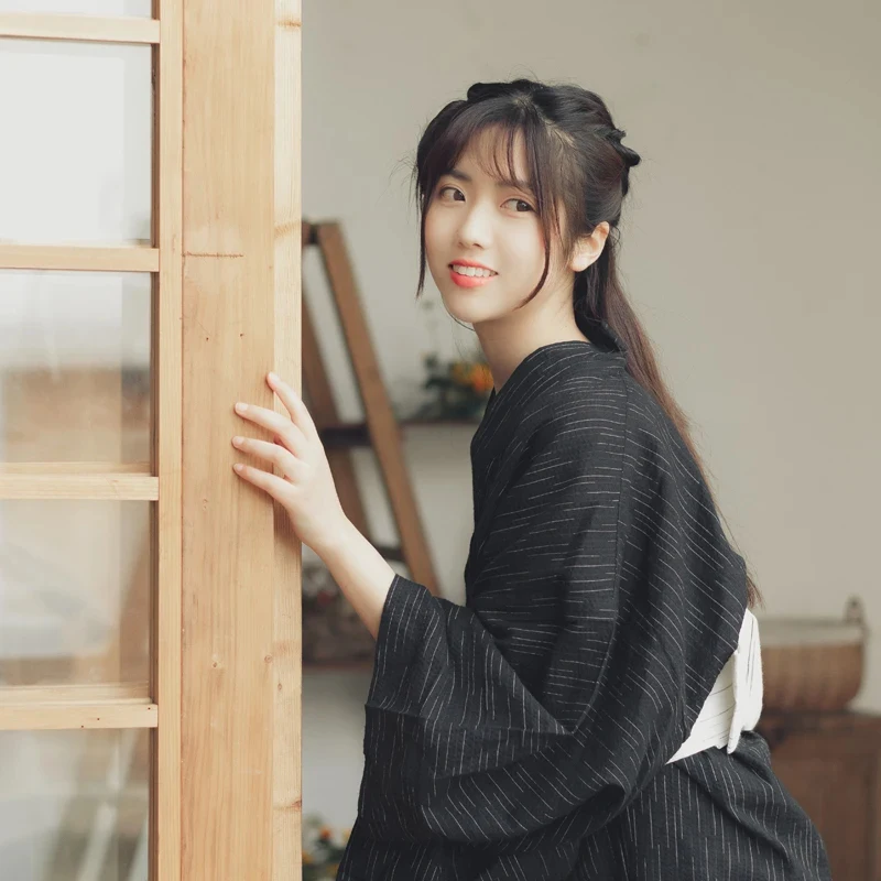 ☄2026Women Traditional Yukata Kimono Bathrobe Belt Geisha Samurai Cultural Streetwear Perform Photoshoot Carnival Japanese Fa☄&8
☄2026Women Traditional Yukata Kimono Bathrobe Belt Geisha Samurai Cultural Streetwear Perform Photoshoot Carnival Japanese Fa☄&8